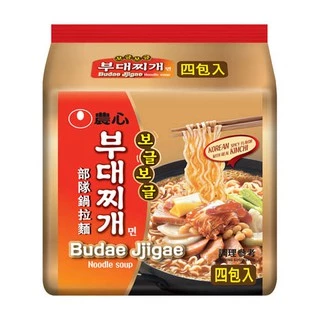 農心韓國版火腿泡菜部隊鍋麵